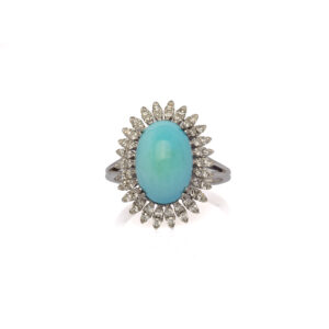 Anello turchese