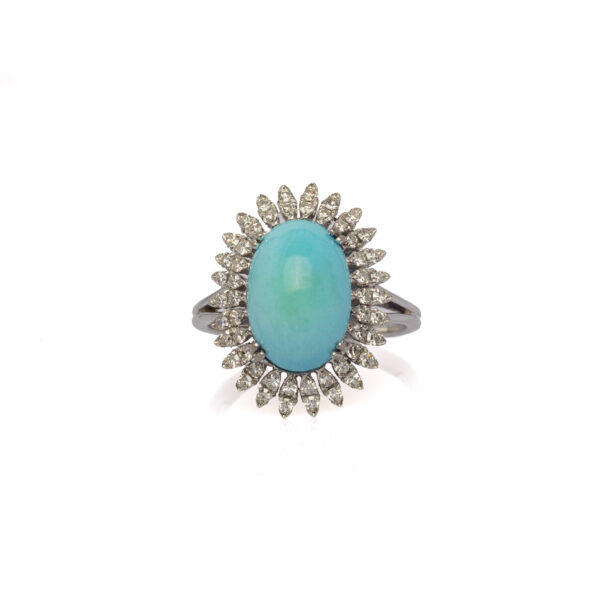 Anello turchese