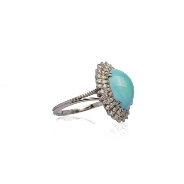 Anello turchese - immagine 2