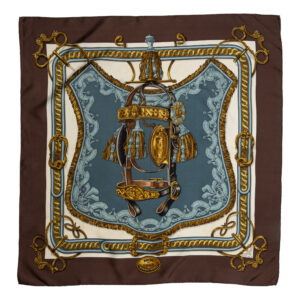 HERMES - Foulard Bride de Cour