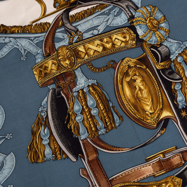 HERMES - Foulard Bride de Cour - immagine 3