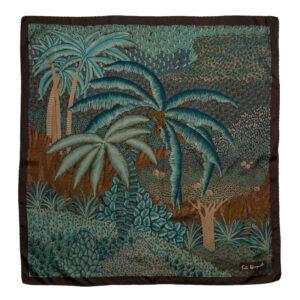 TITTI BRUGNOLI - Foulard palme
