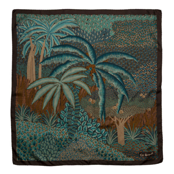 TITTI BRUGNOLI - Foulard palme
