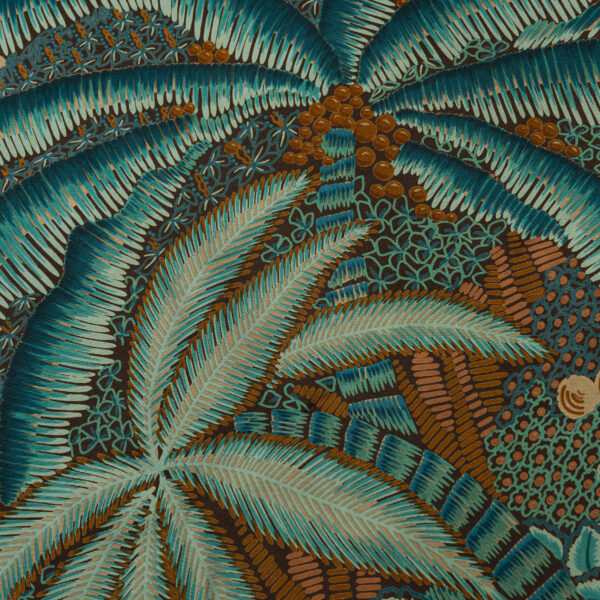 TITTI BRUGNOLI - Foulard palme - immagine 2