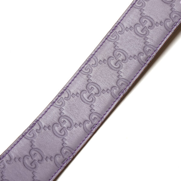 GUCCI - Cintura incrocio G - immagine 3