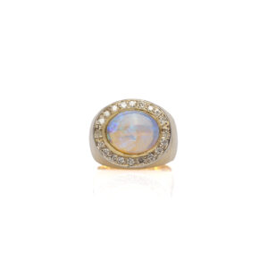 Anello opale