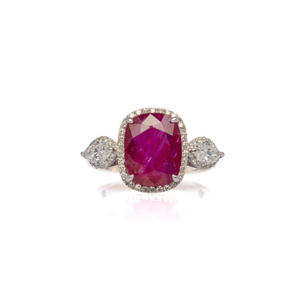 Anello rubino
