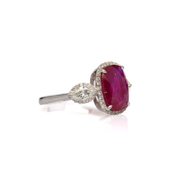 Anello rubino - immagine 2