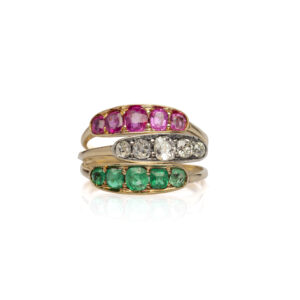 Anello tre fili