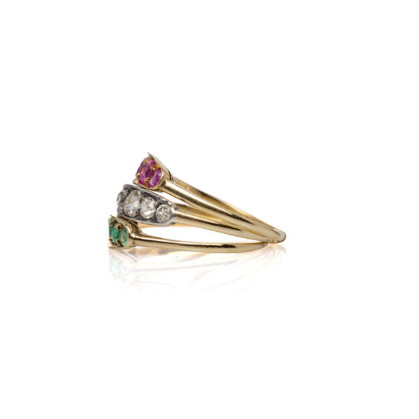 Anello tre fili - immagine 2