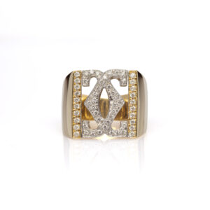 Anello intreccio