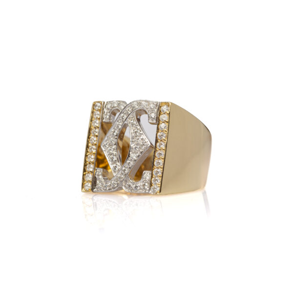 Anello intreccio - immagine 2