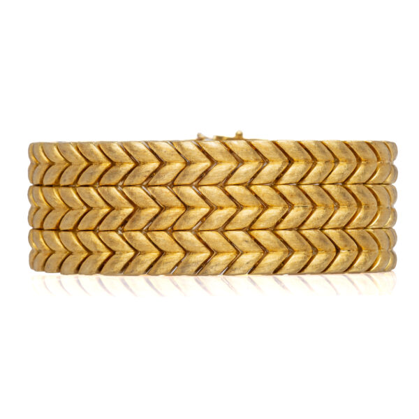 Bracciale satinato