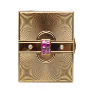 CARTIER - Scatolina oro
