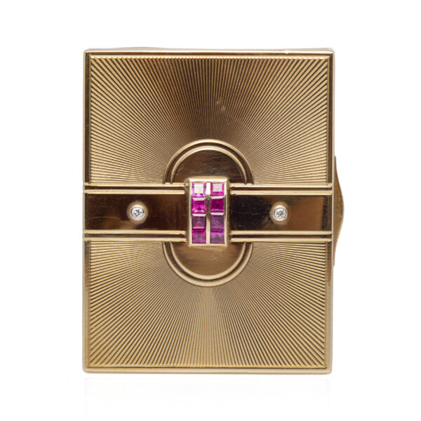 CARTIER - Scatolina oro