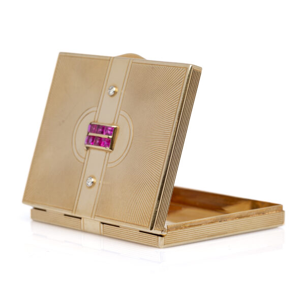 CARTIER - Scatolina oro - immagine 2