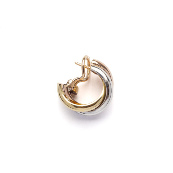 CARTIER - Orecchini Trinity - immagine 2