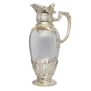 GALLIA - Caraffa Christofle e vetro