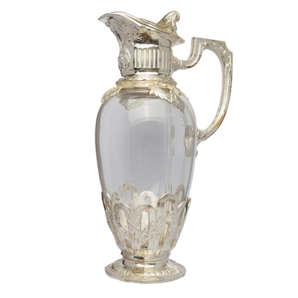 GALLIA - Caraffa Christofle e vetro