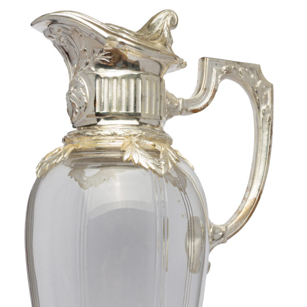 GALLIA - Caraffa Christofle e vetro - immagine 2