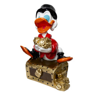 Scultura Zio Paperone