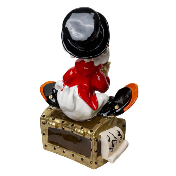 Scultura Zio Paperone - immagine 2