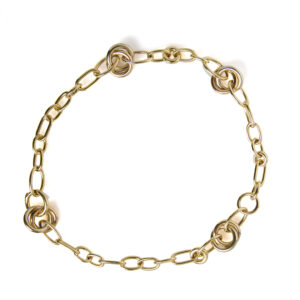 POMELLATO - Collier catena maglie
