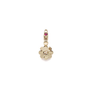PASQUALE BRUNI - Pendente charm fiore