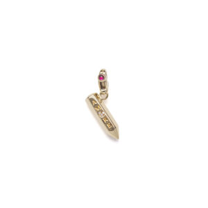 PASQUALE BRUNI – Pendente charm matita