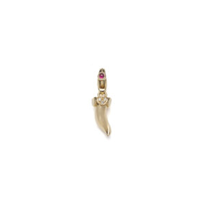 PASQUALE BRUNI – Pendente charm cornino