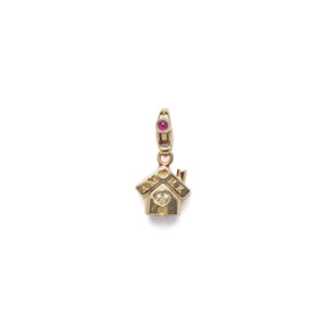 PASQUALE BRUNI – Pendente charm casetta