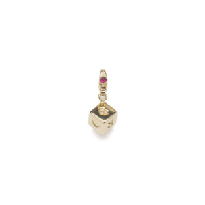 PASQUALE BRUNI – Pendente charm dado