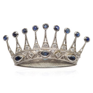 Spilla corona